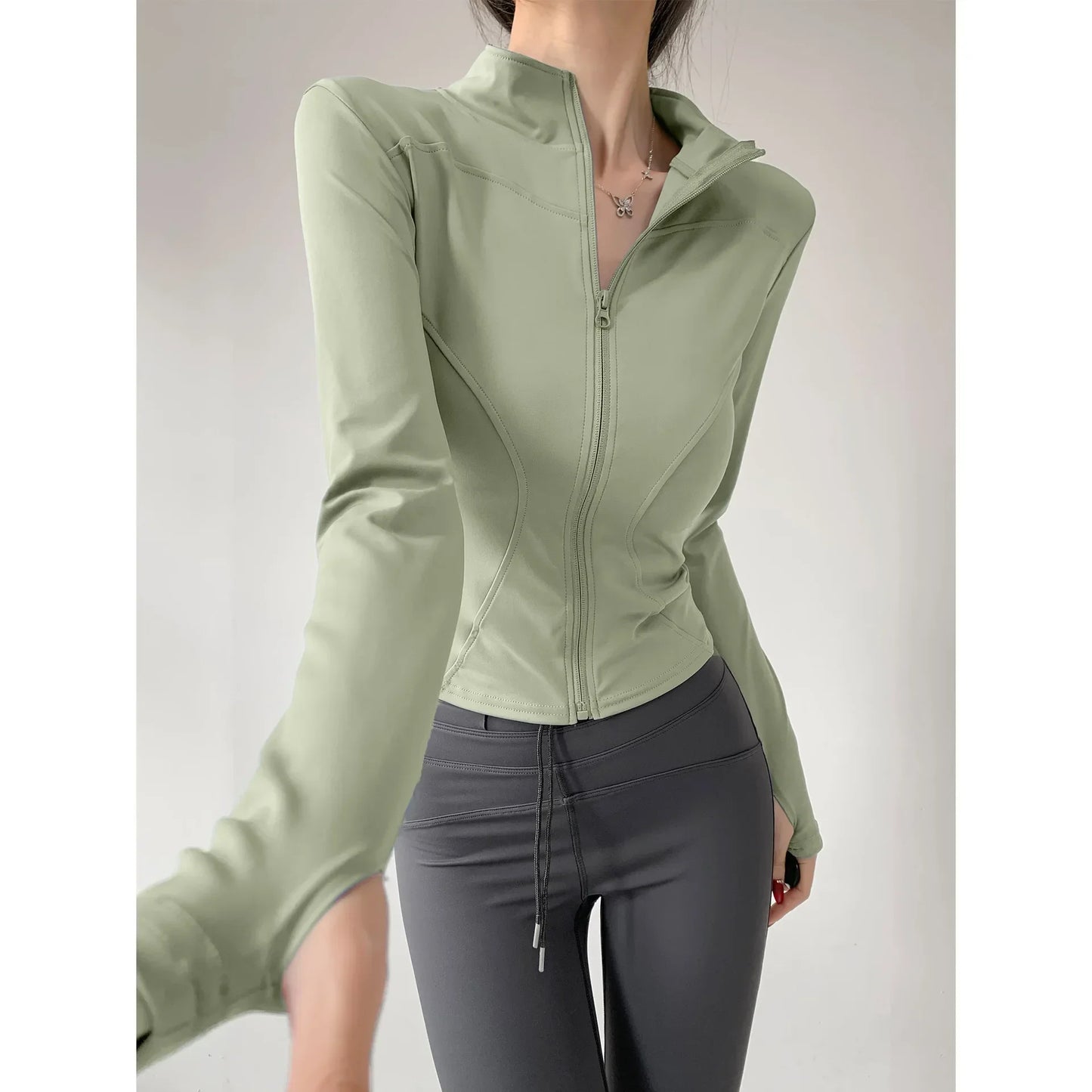 AeroDry Zip Jacket – Lightweight Activewear Jacket for Women - Willen