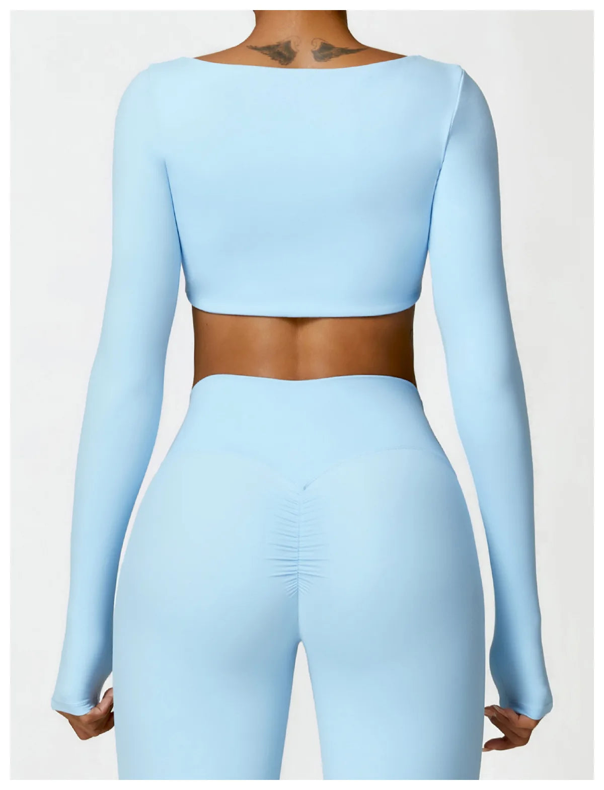 MotionSleeve – Seamless Stretch Long Sleeve Top - Willen