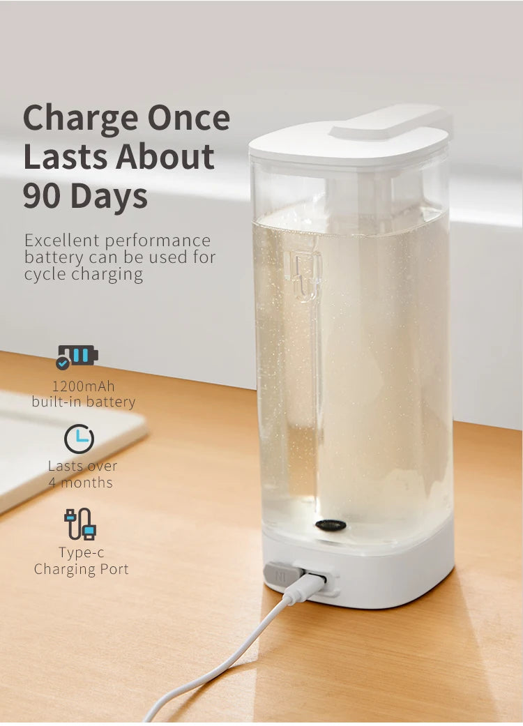 Automatic Foam Soap Dispenser – Infrared Sensor, USB Rechargeable - Willen