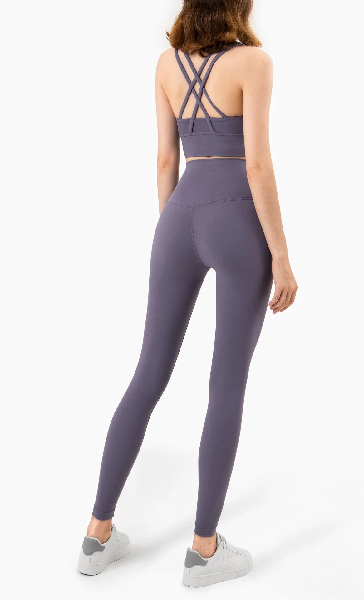2-Piece Activewear Set – Cross-Back Bra & High-Waist Leggings - Willen