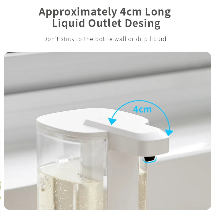 Automatic Foam Soap Dispenser – Infrared Sensor, USB Rechargeable - Willen