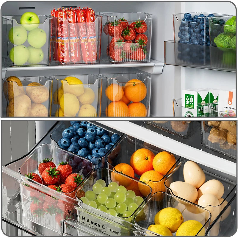 Fridge Door Organizer Bin – Compact BPA-Free Plastic Storage - Willen