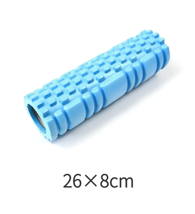 Sports & Rehab Foam Roller – EVA & PVC, 26×8 cm - Willen