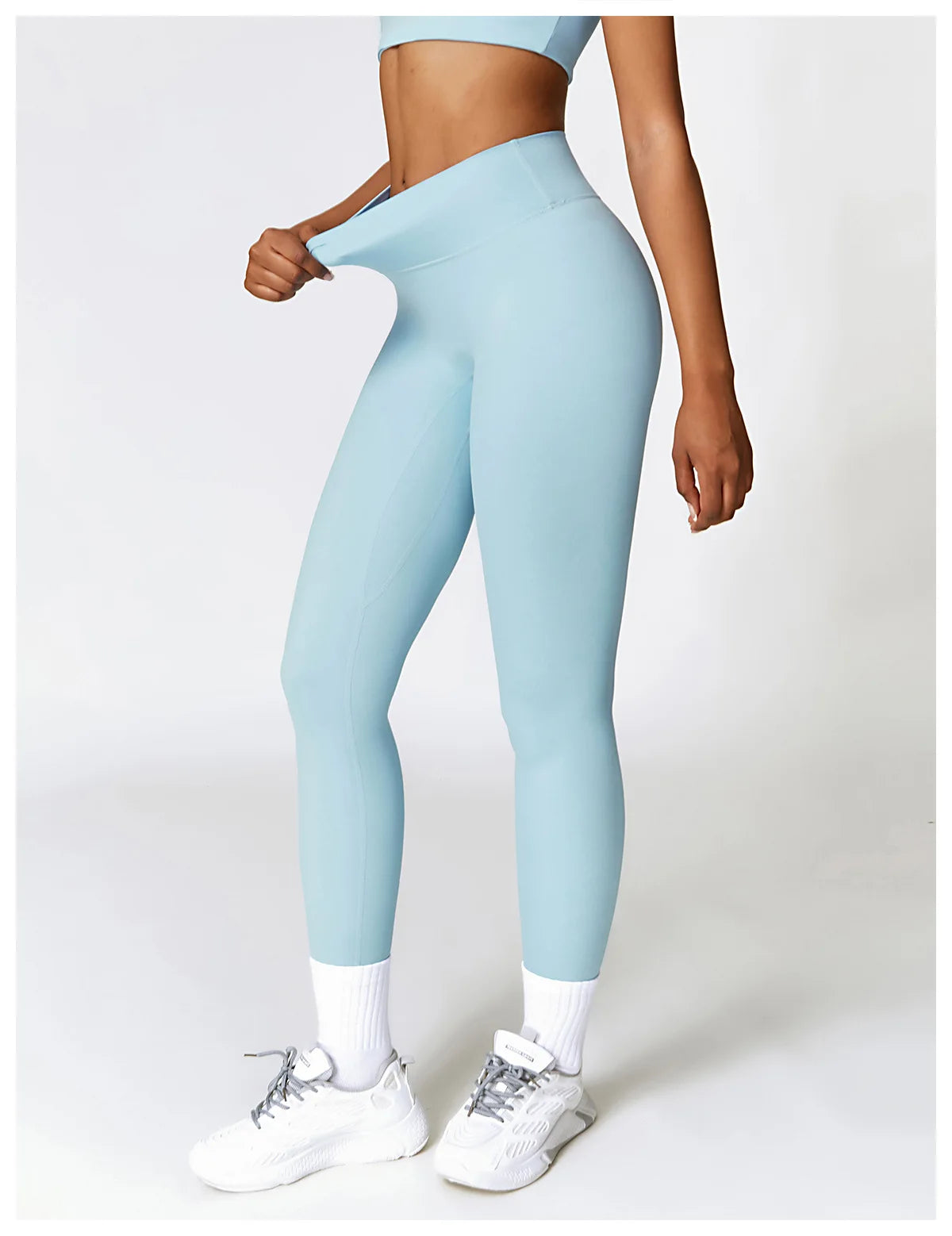 Seamless 2-Piece Yoga & Fitness Set – Nylon, Breathable - Willen