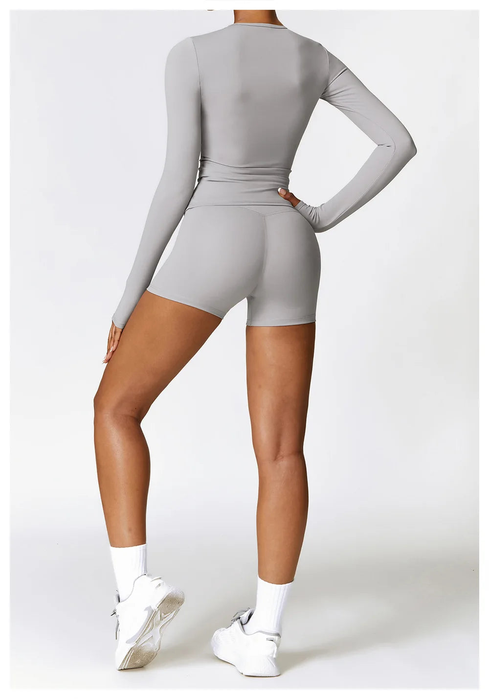 Seamless 2-Piece Yoga & Fitness Set – Nylon, Breathable - Willen