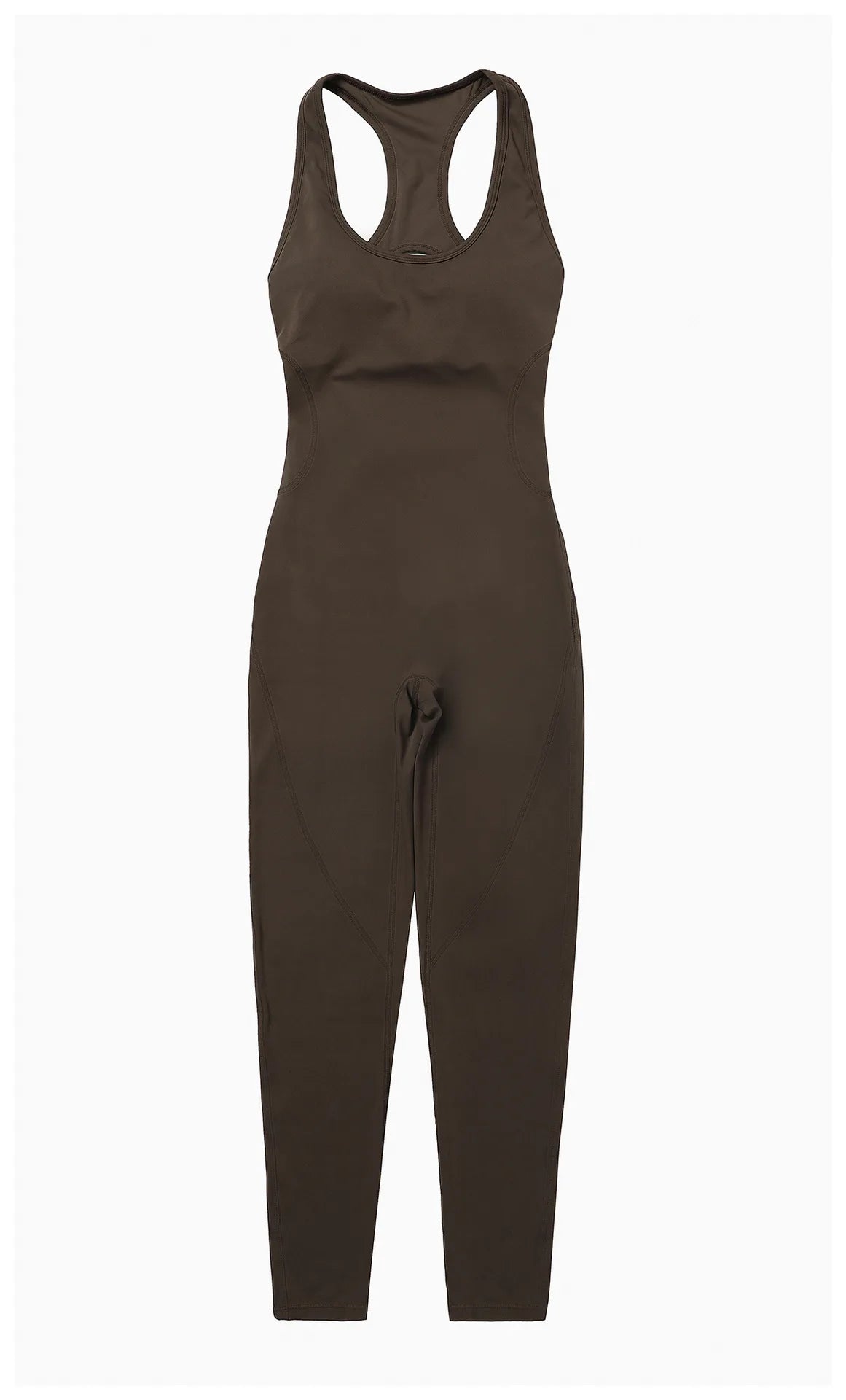 Seamless Workout Bodysuit – Sleeveless, Stretch Nylon-Spandex - Willen