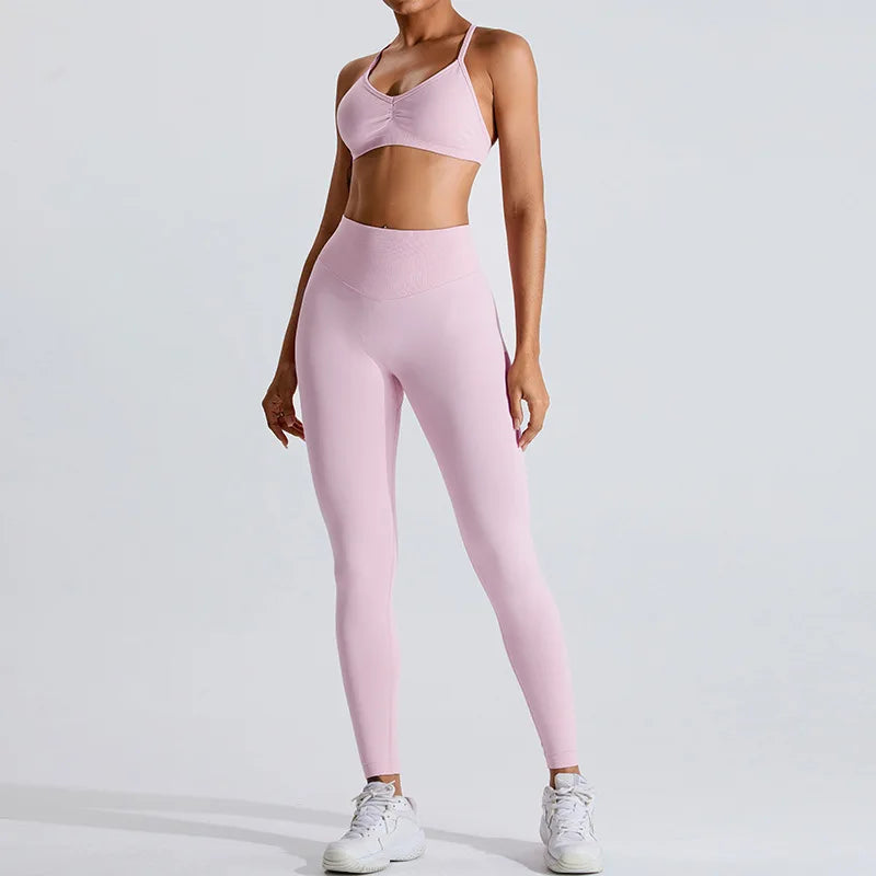 Seamless Sports Bra – Adjustable, Stretch, Breathable - Willen