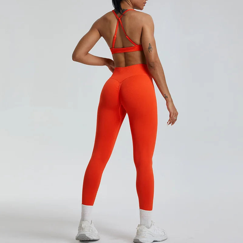 Seamless Sports Bra – Adjustable, Stretch, Breathable - Willen