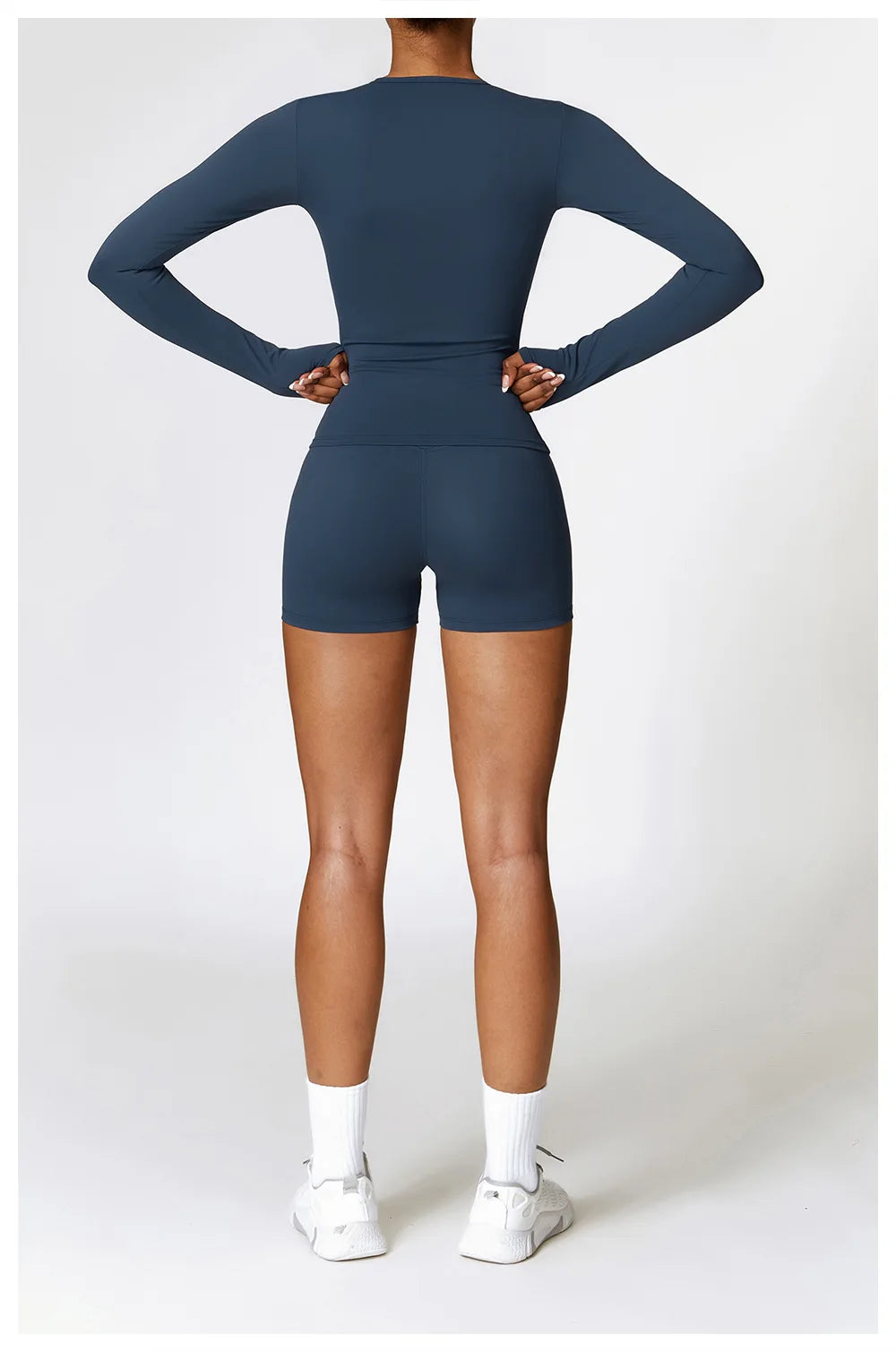 Seamless 2-Piece Yoga & Fitness Set – Nylon, Breathable - Willen