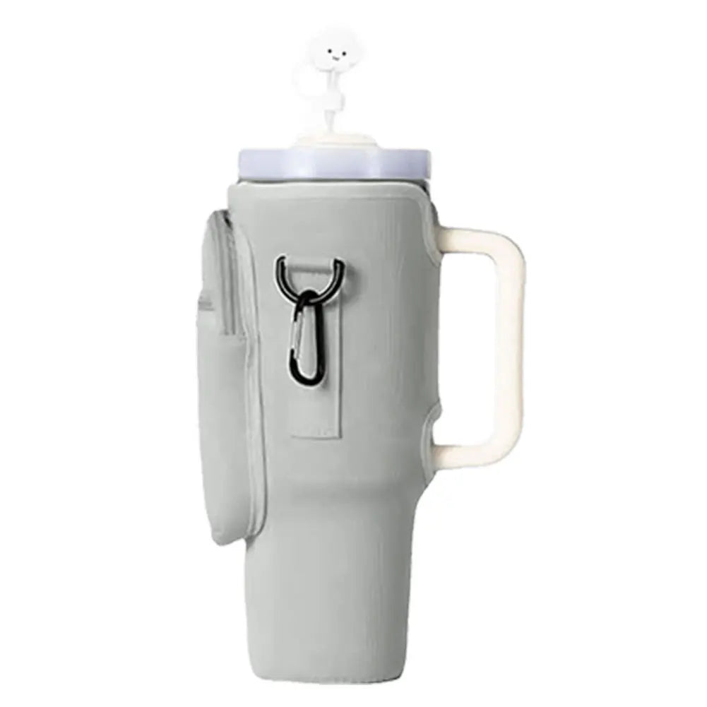40oz Neoprene Bottle Sleeve with Strap – Fits Large Tumblers - Willen