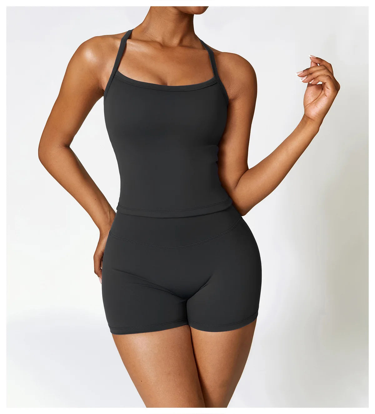 Seamless 2-Piece Yoga & Fitness Set – Nylon, Breathable - Willen