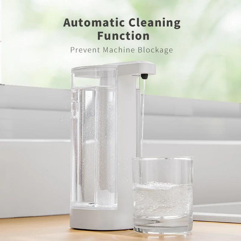 Automatic Foam Soap Dispenser – Infrared Sensor, USB Rechargeable - Willen