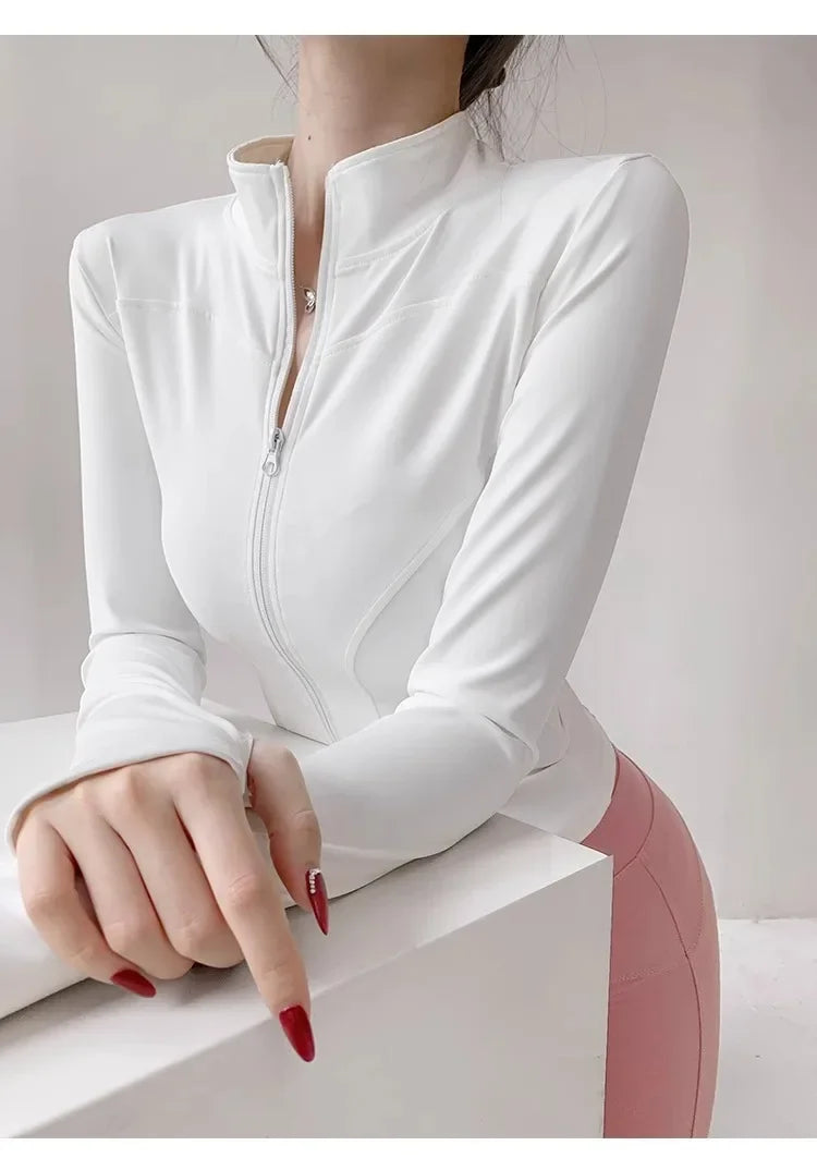 AeroDry Zip Jacket – Lightweight Activewear Jacket for Women - Willen