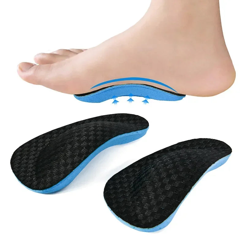 Shoe Inserts – Half-Length Arch Cushioning Insoles for Everyday Use - Willen