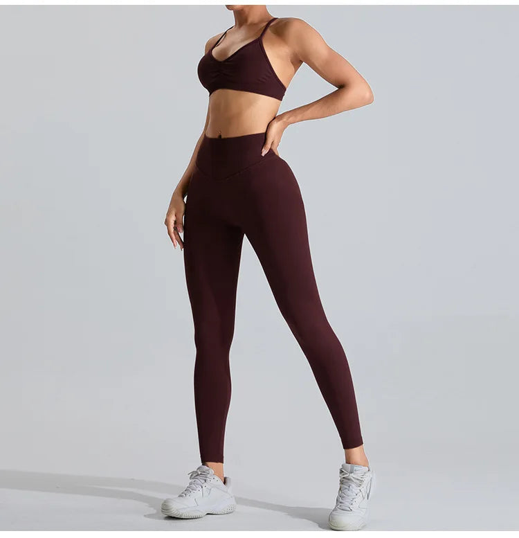 Seamless Sports Bra – Adjustable, Stretch, Breathable - Willen