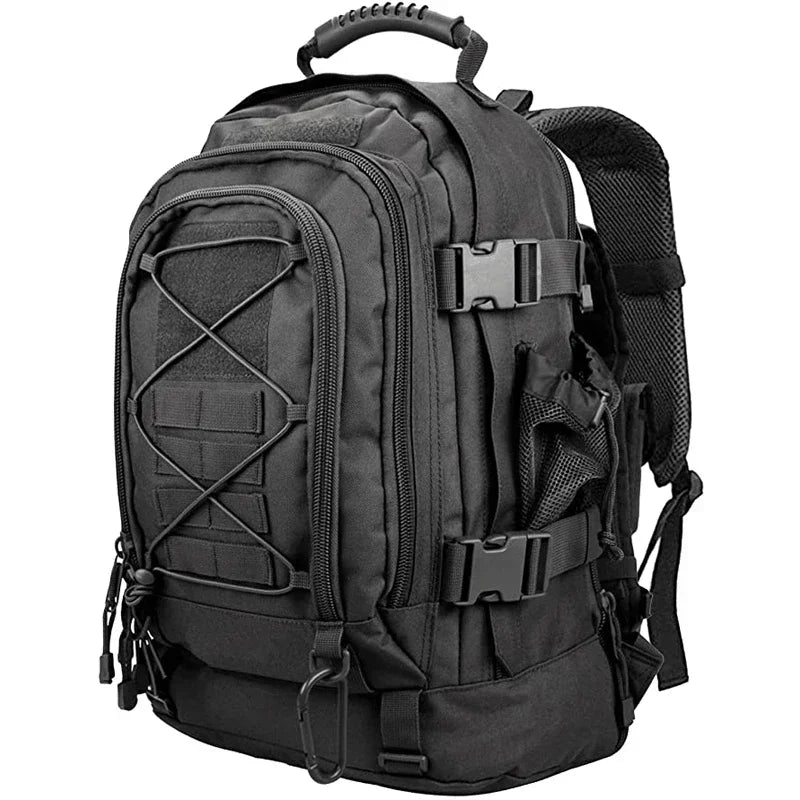 65L Outdoor Hiking Backpack – Water-Resistant Gear Bag with MOLLE System - Willen