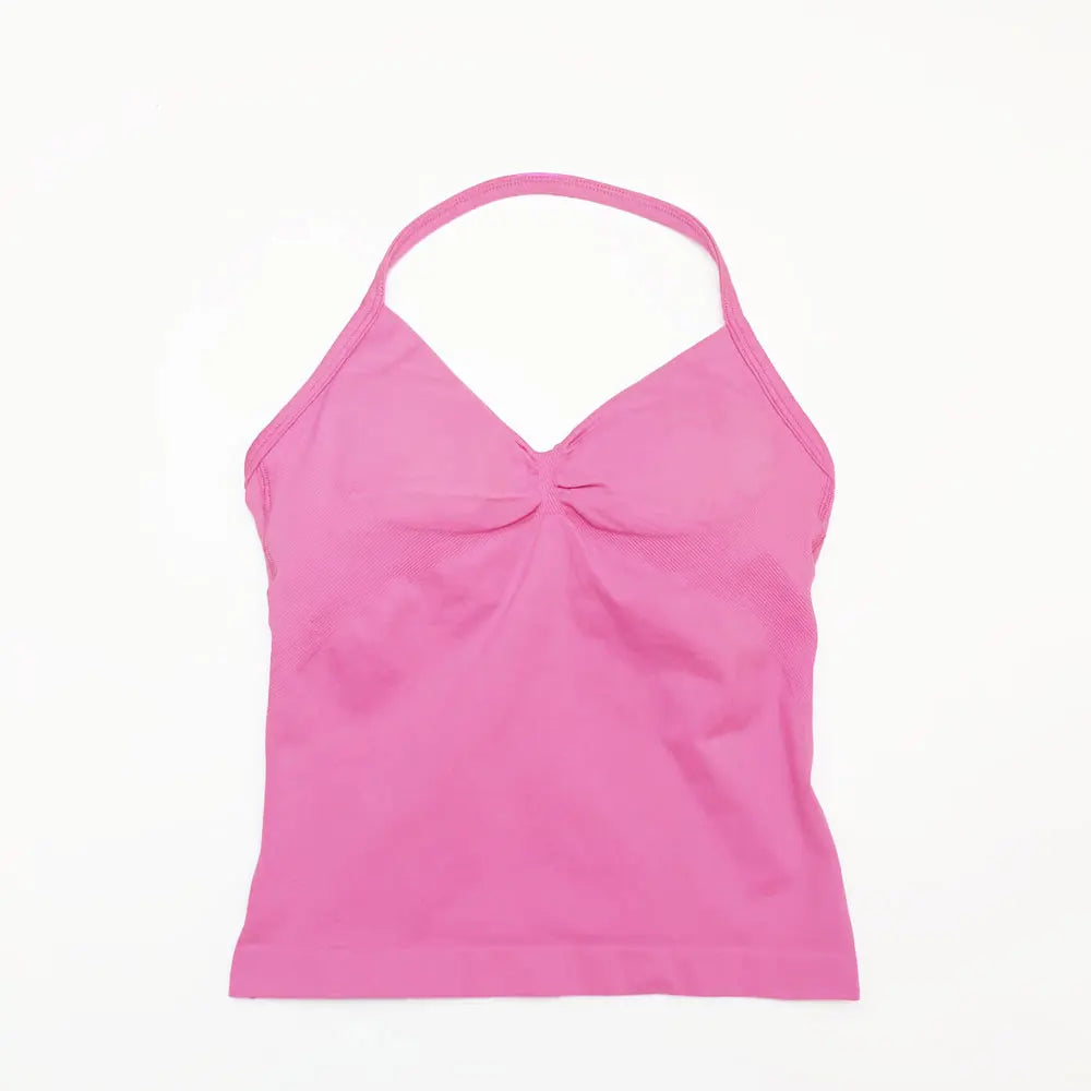 Seamless Open Back Tank Top – Lightweight & Flexible Activewear - Willen
