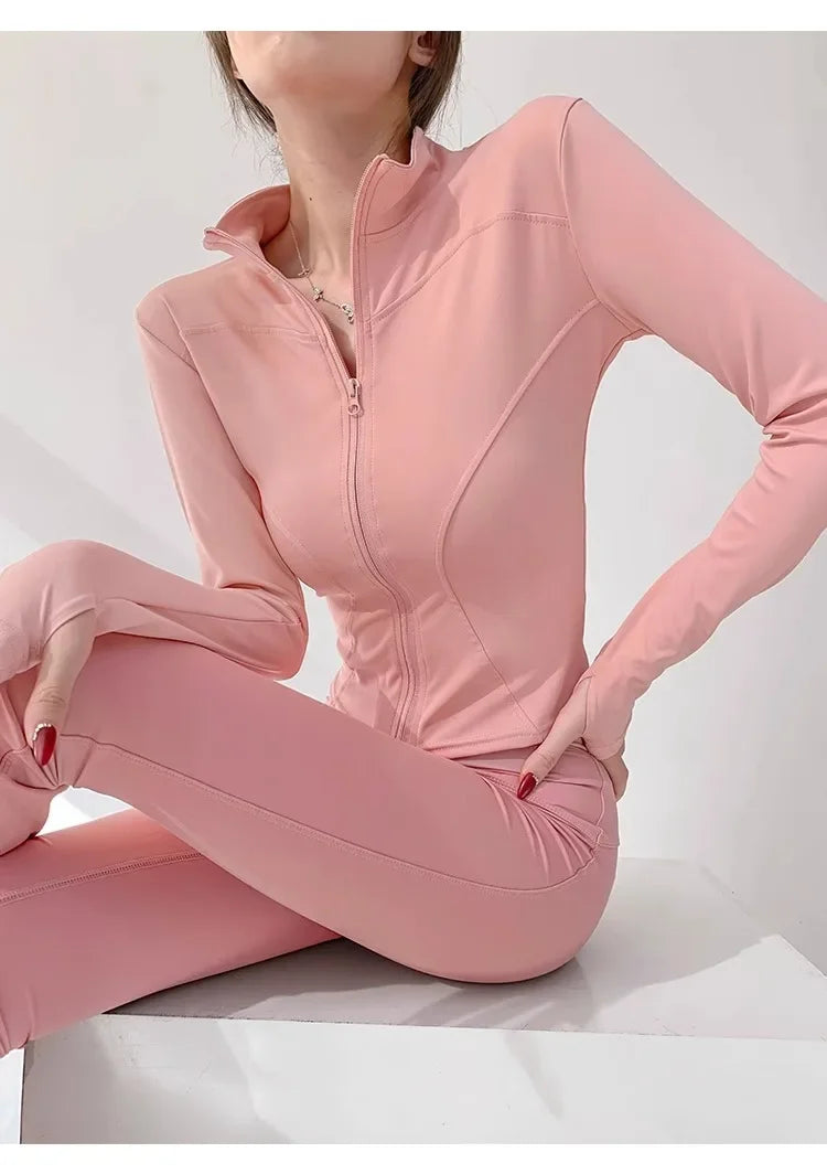 AeroDry Zip Jacket – Lightweight Activewear Jacket for Women - Willen