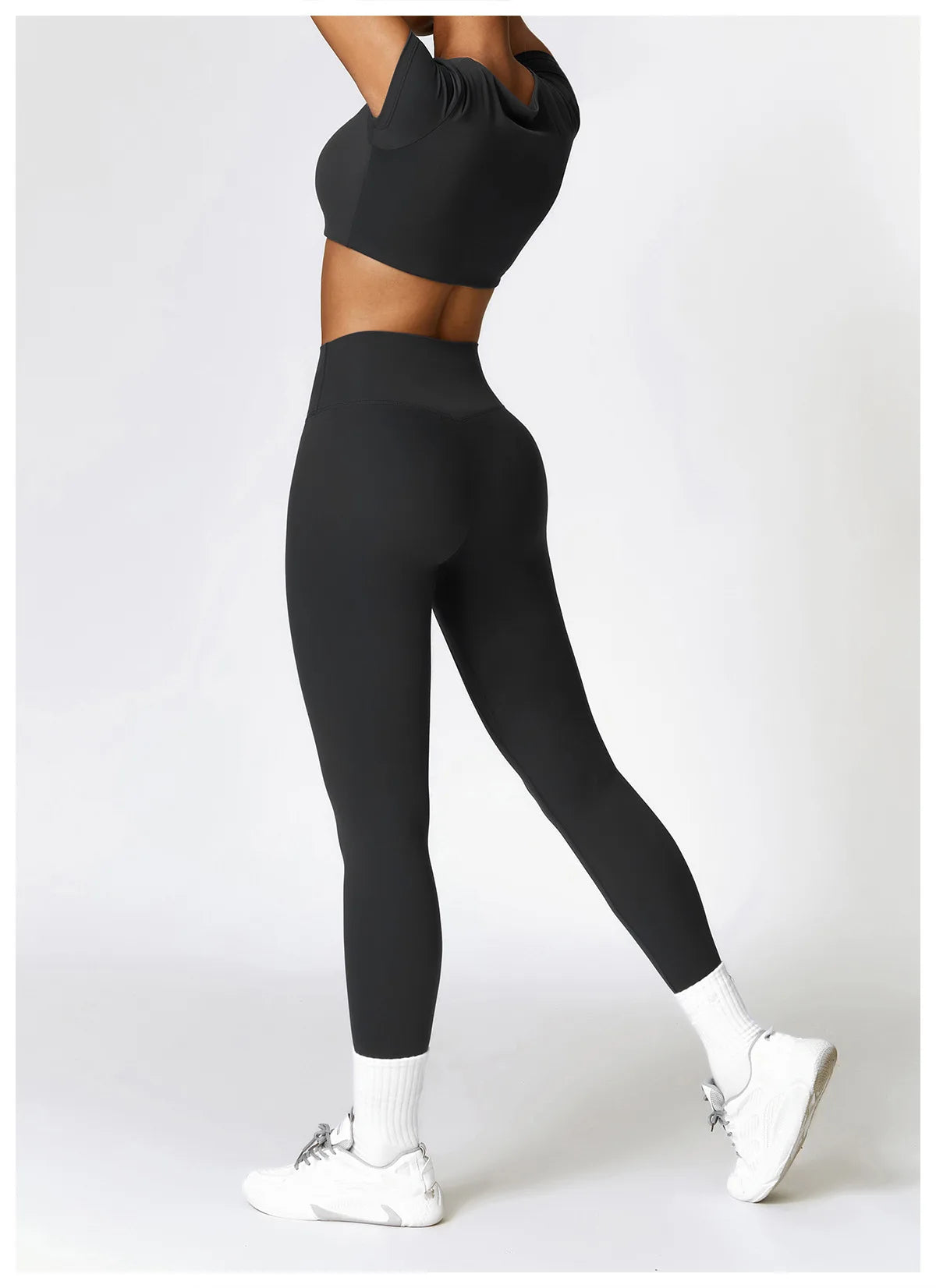 Seamless 2-Piece Yoga & Fitness Set – Nylon, Breathable - Willen