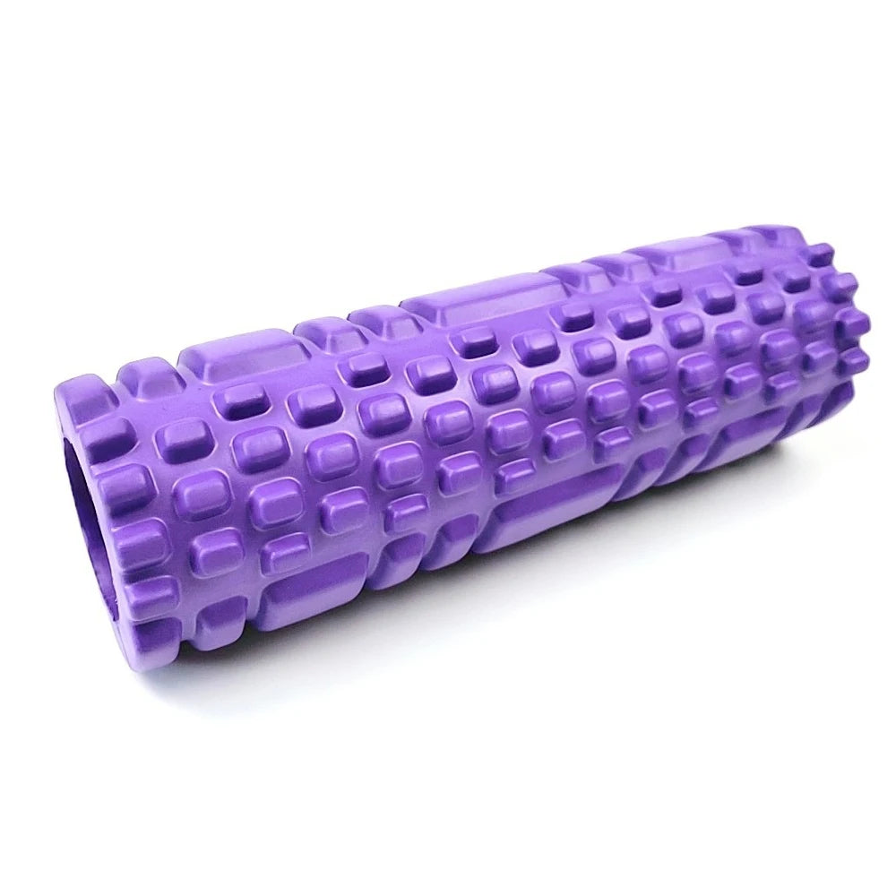 Sports & Rehab Foam Roller – EVA & PVC, 26×8 cm - Willen
