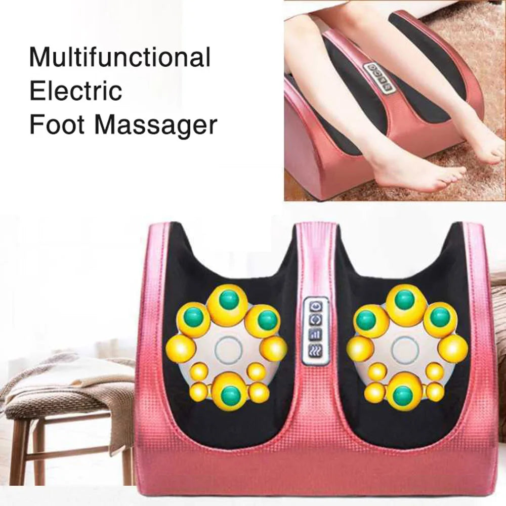 Electric Foot Spa Massager – 3D Kneading Rollers & Heat Function - Willen