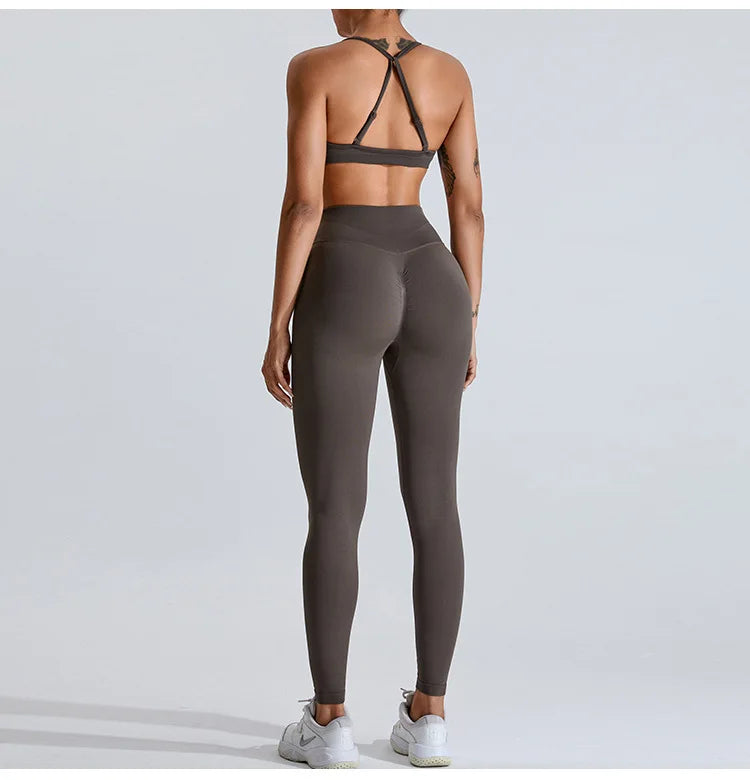 Seamless Sports Bra – Adjustable, Stretch, Breathable - Willen