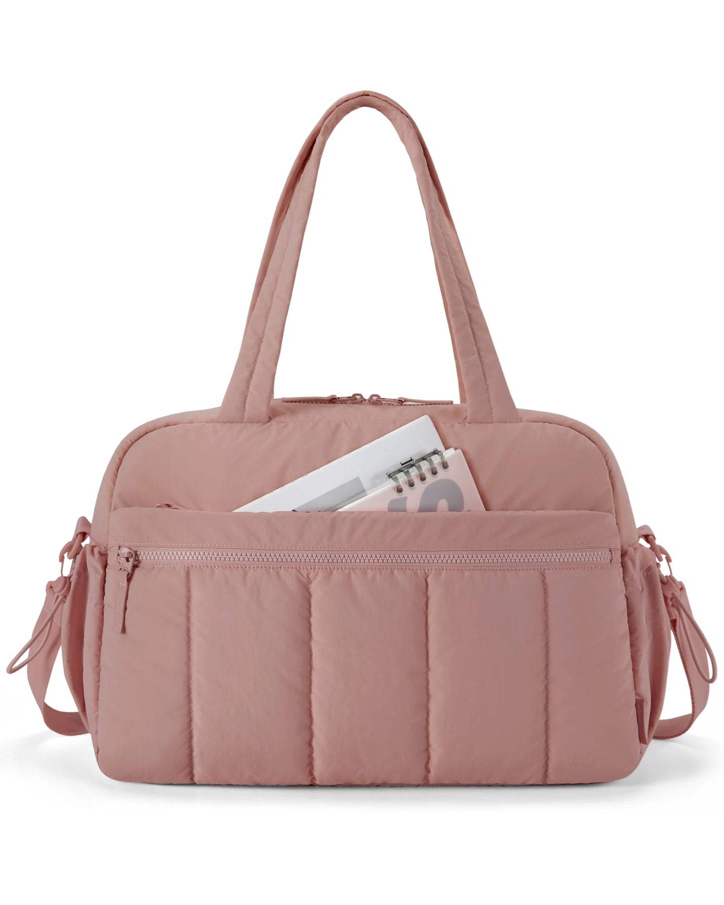 Water-Resistant Travel Shoulder Bag – Multi-Use Duffel with Trolley Sleeve - Willen