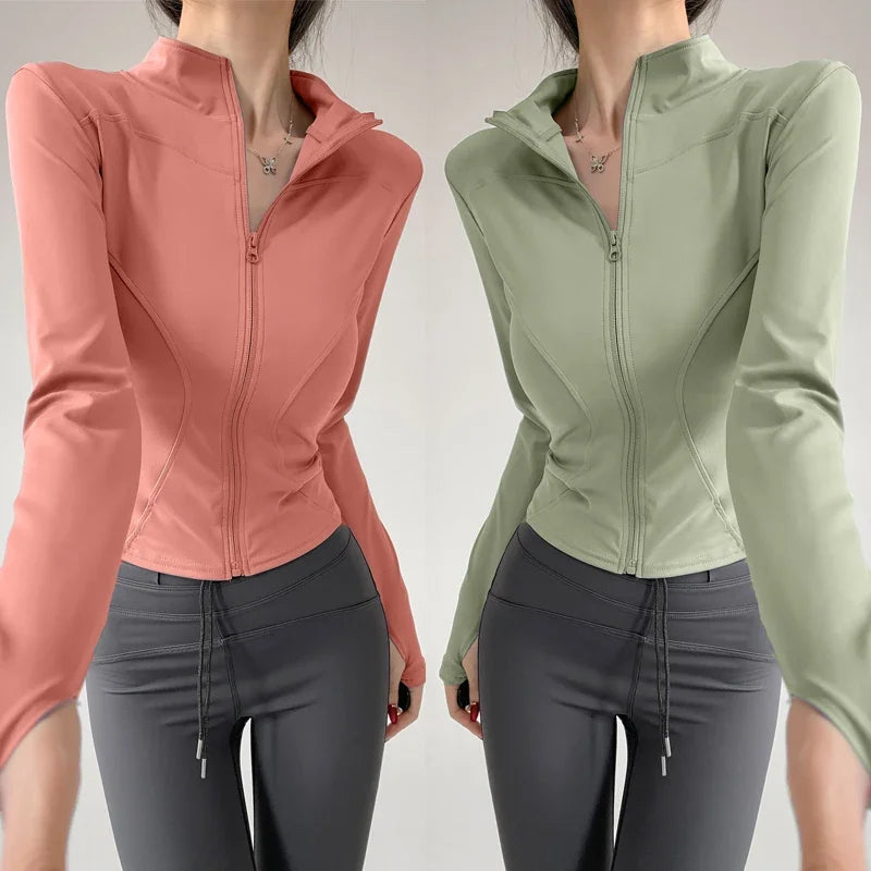 AeroDry Zip Jacket – Lightweight Activewear Jacket for Women - Willen