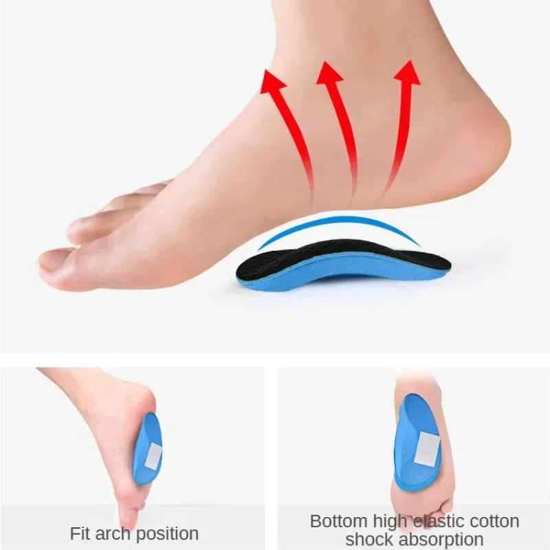 Shoe Inserts – Half-Length Arch Cushioning Insoles for Everyday Use - Willen