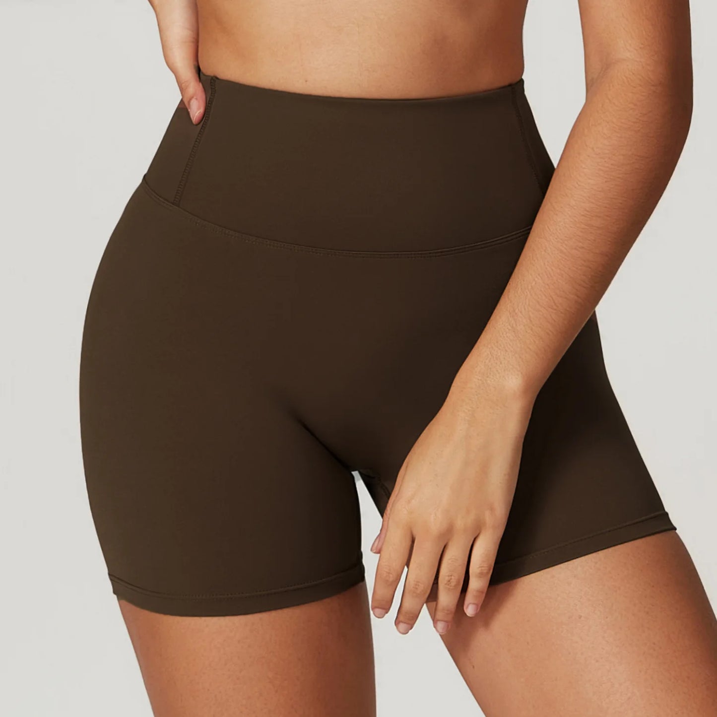 4-Piece Women's Yoga Set – Long Sleeve Sports Outfit with Leggings, Shorts, Bra & Top - Willen