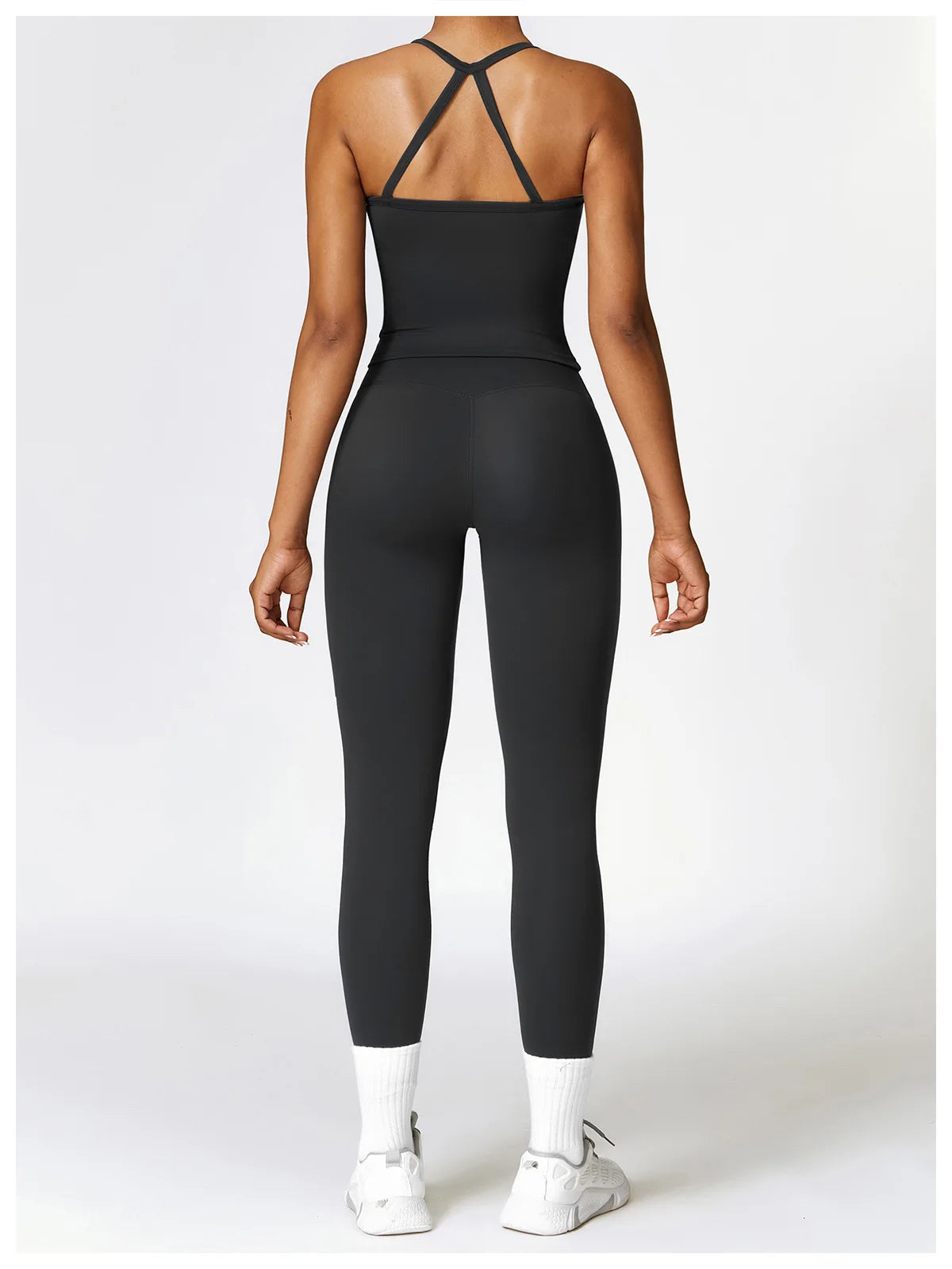 Seamless 2-Piece Yoga & Fitness Set – Nylon, Breathable - Willen