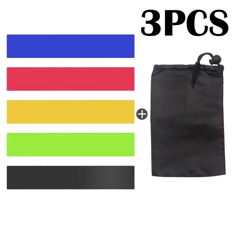 Elastic Resistance Loop Band – Flat Latex Band for Legs & Glutes - Willen