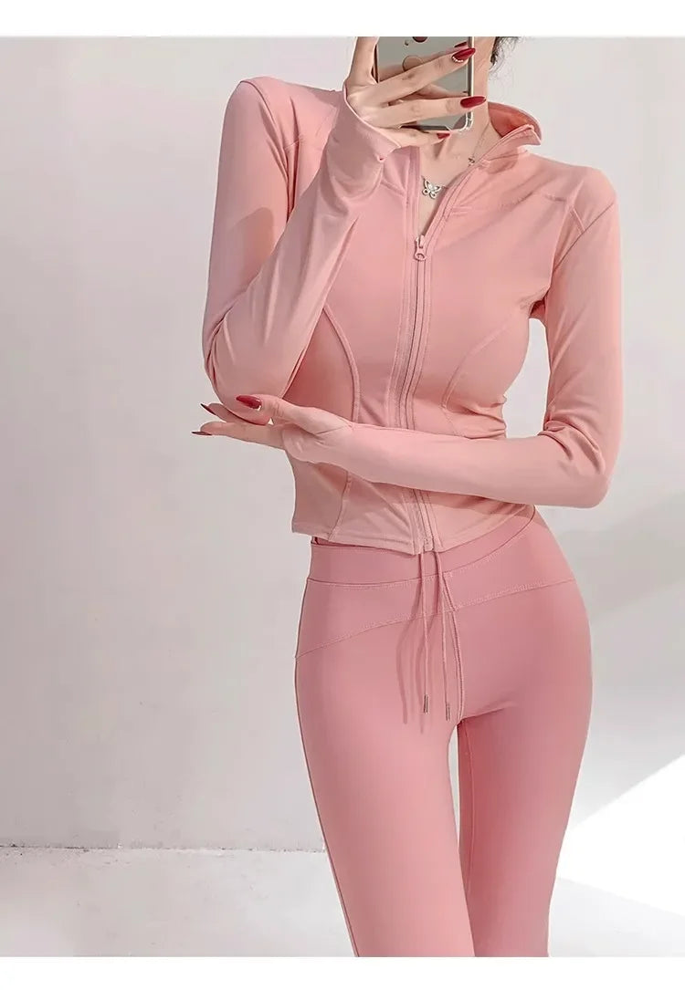 AeroDry Zip Jacket – Lightweight Activewear Jacket for Women - Willen
