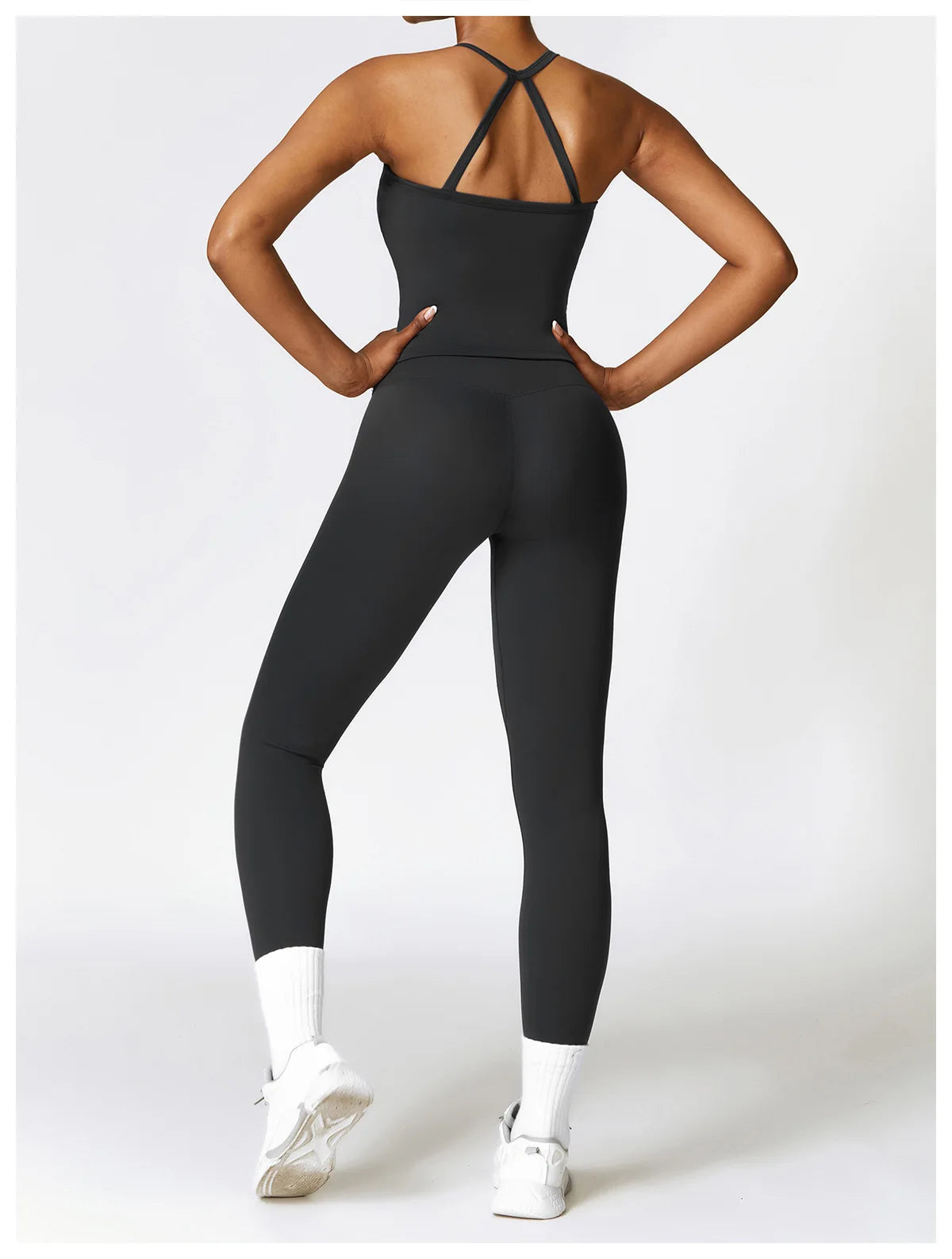 Seamless 2-Piece Yoga & Fitness Set – Nylon, Breathable - Willen