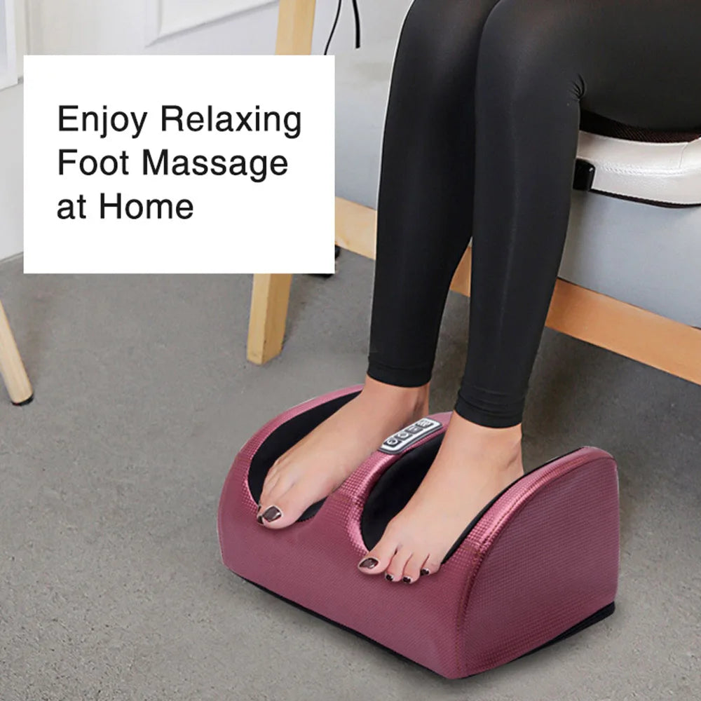 Electric Foot Spa Massager – 3D Kneading Rollers & Heat Function - Willen