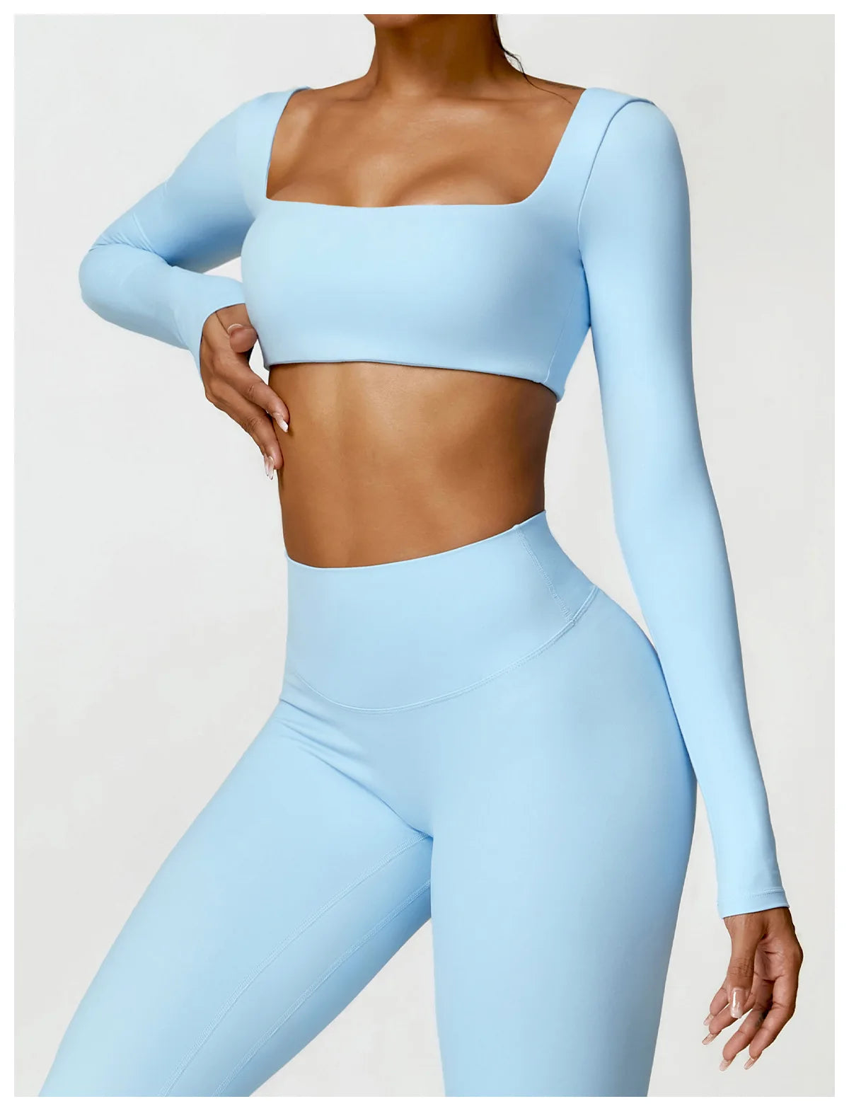 MotionSleeve – Seamless Stretch Long Sleeve Top - Willen