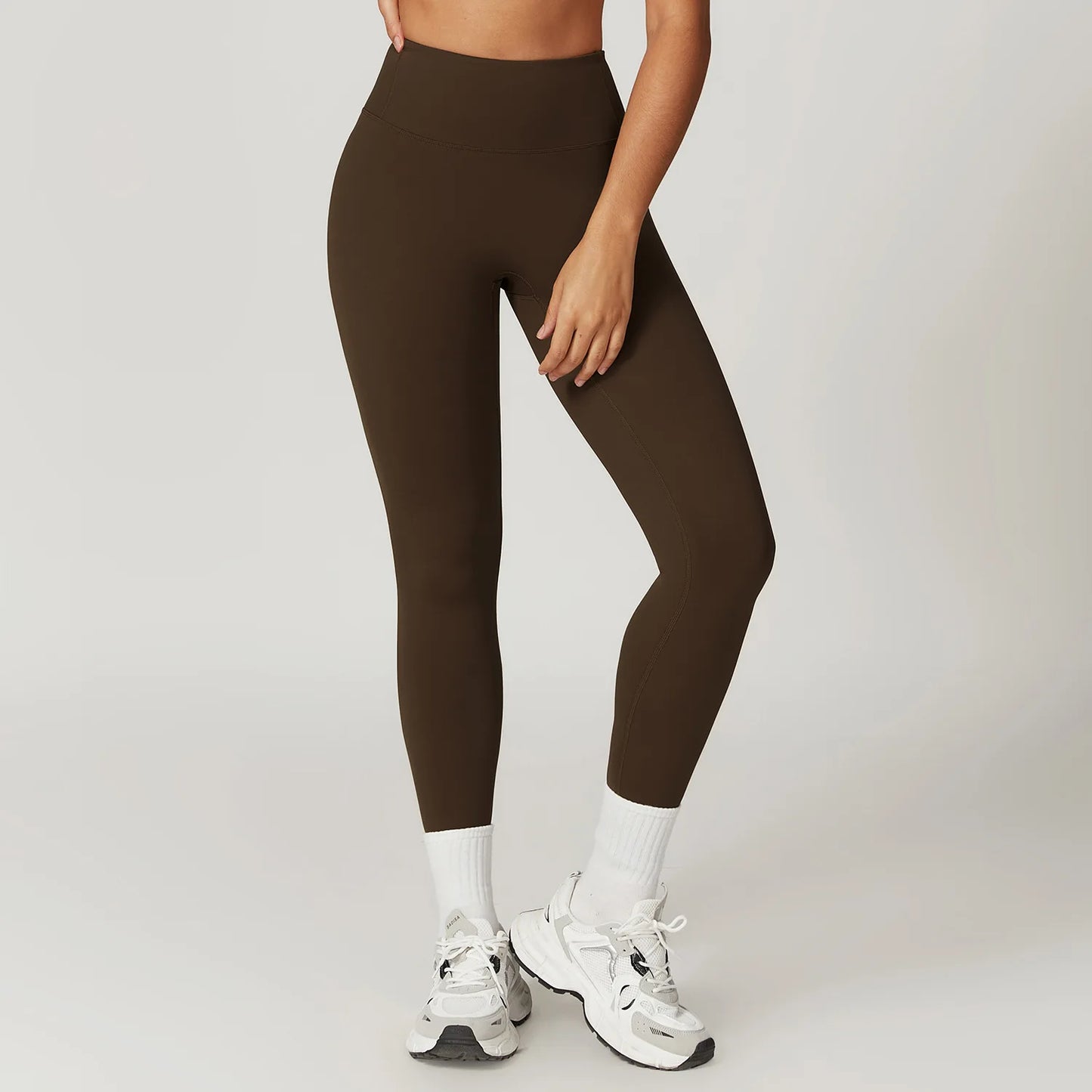 4-Piece Women's Yoga Set – Long Sleeve Sports Outfit with Leggings, Shorts, Bra & Top - Willen