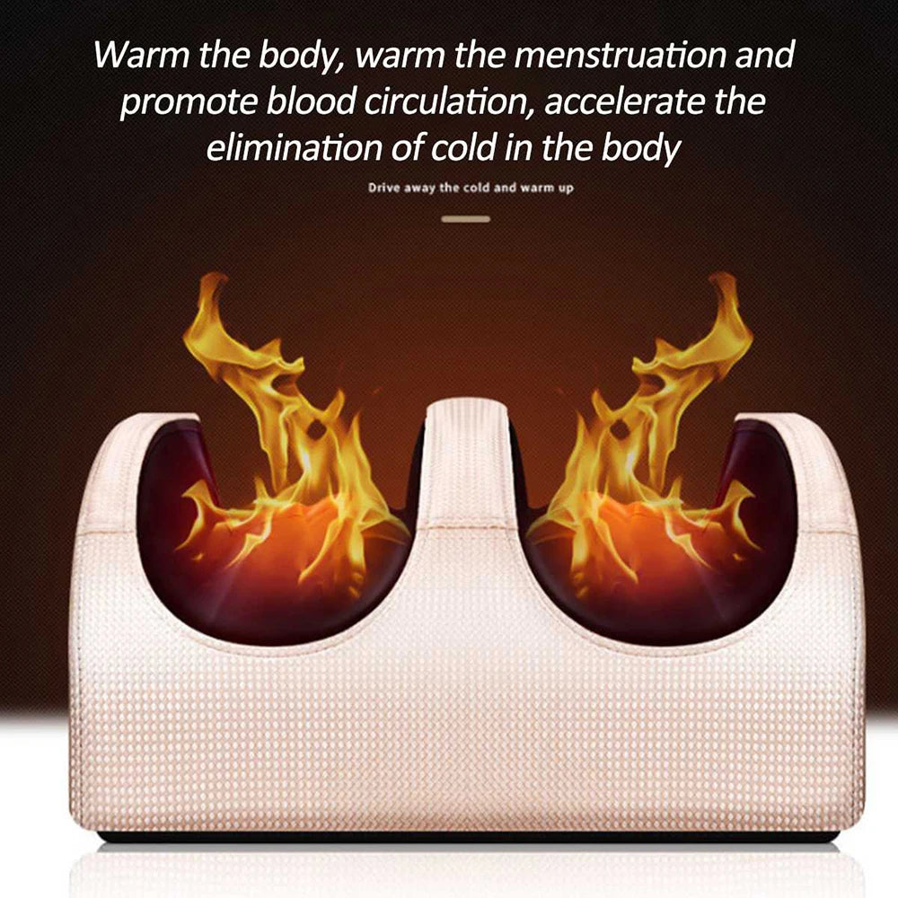 Electric Foot Spa Massager – 3D Kneading Rollers & Heat Function - Willen
