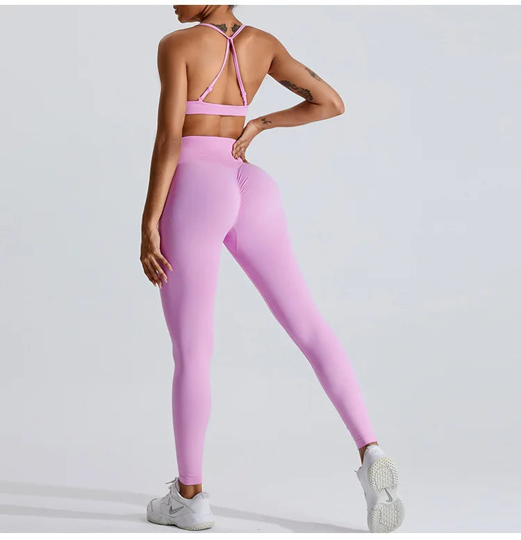 Seamless Sports Bra – Adjustable, Stretch, Breathable - Willen