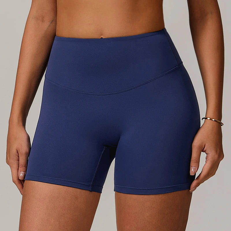 Seamless High-Waisted Workout Shorts – Flexible Fit with Supportive Feel - Willen