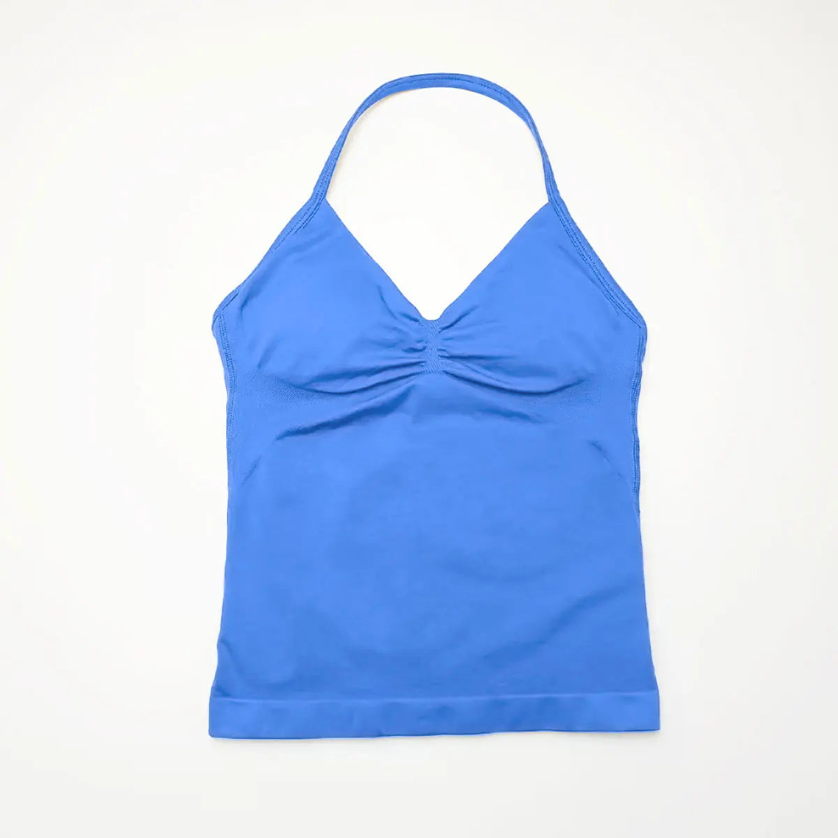 Seamless Open Back Tank Top – Lightweight & Flexible Activewear - Willen