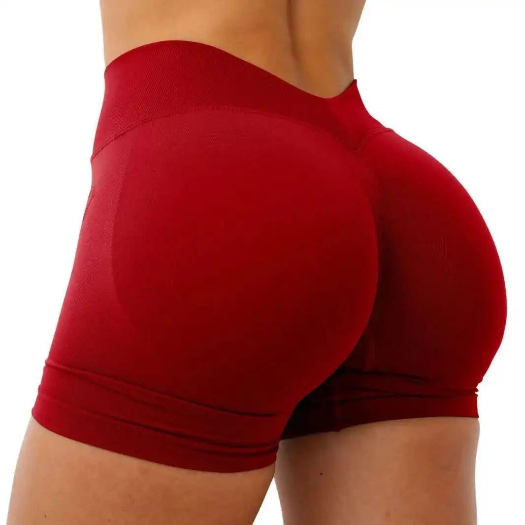 Seamless High-Waisted Shorts – Flexible Fit & Smooth Feel for Women - Willen