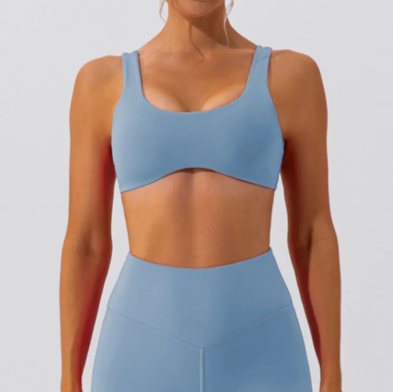 Seamless Sports Bra – Breathable Support for Yoga & Training - Willen