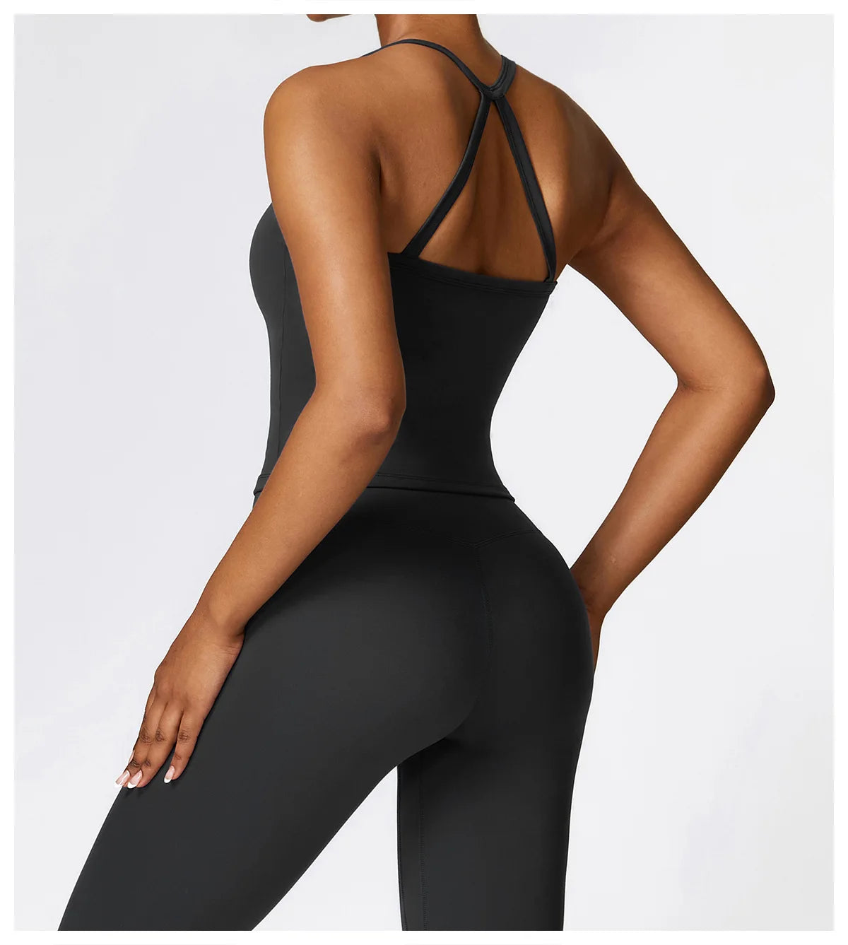 Seamless 2-Piece Yoga & Fitness Set – Nylon, Breathable - Willen