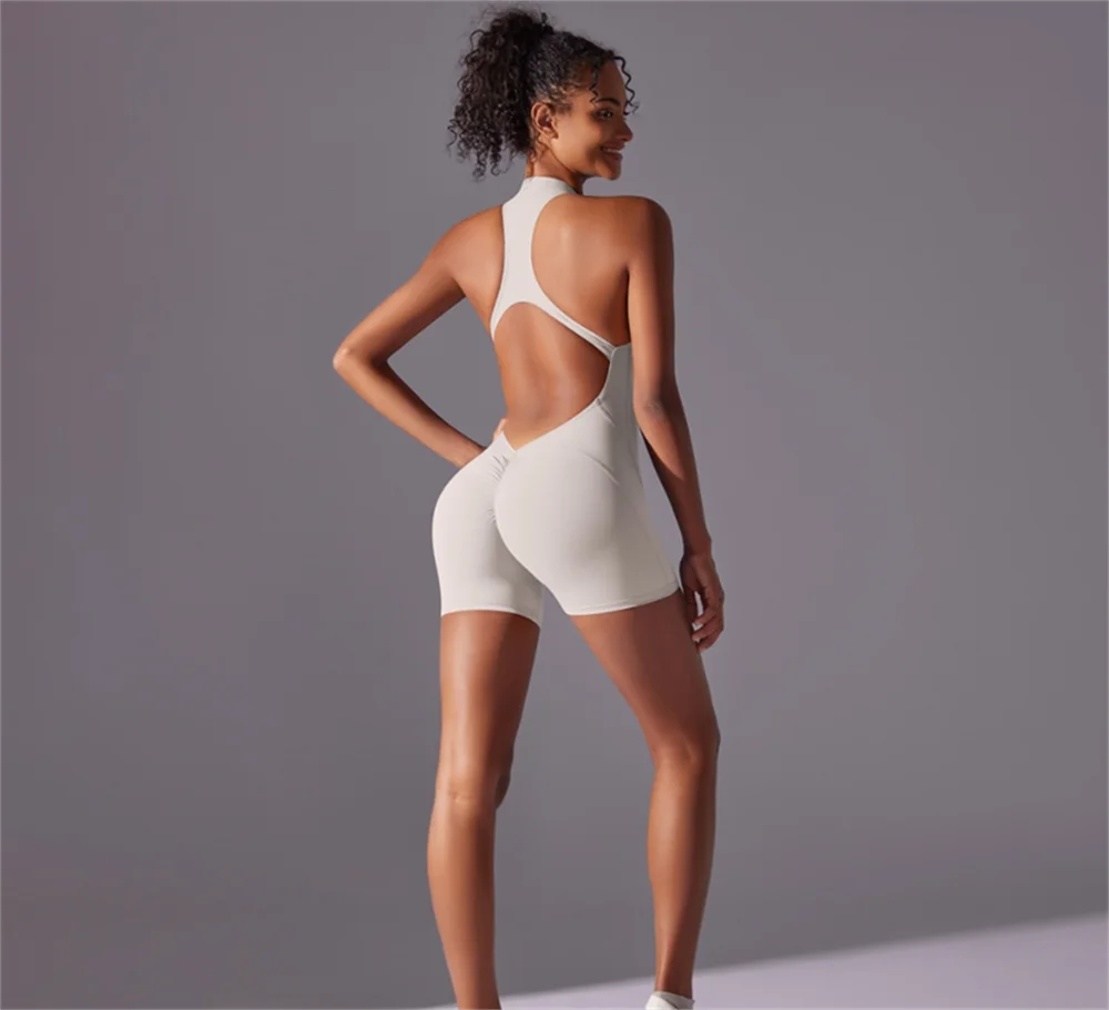 Seamless Fitness Bodysuit – One-Piece Activewear for Women - Willen