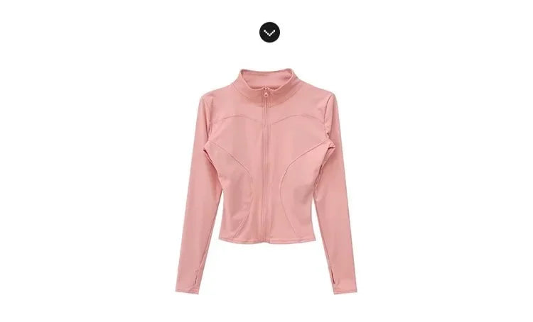 AeroDry Zip Jacket – Lightweight Activewear Jacket for Women - Willen