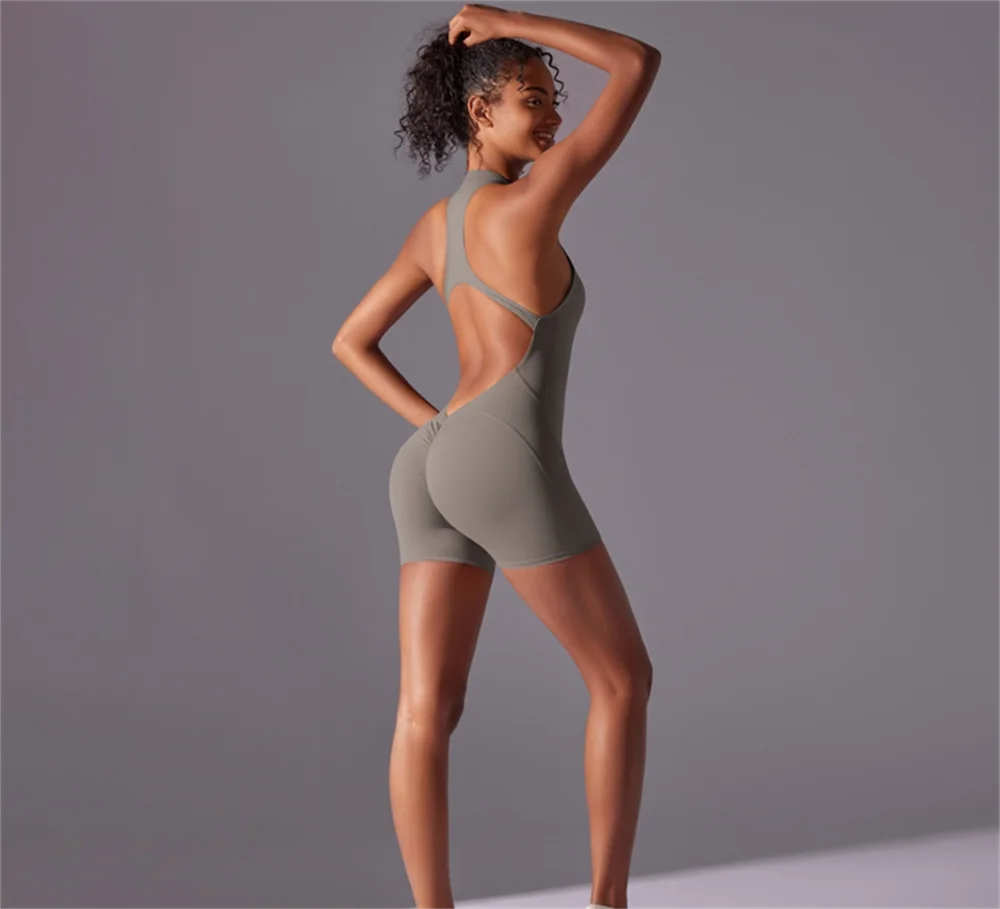 Seamless Fitness Bodysuit – One-Piece Activewear for Women - Willen