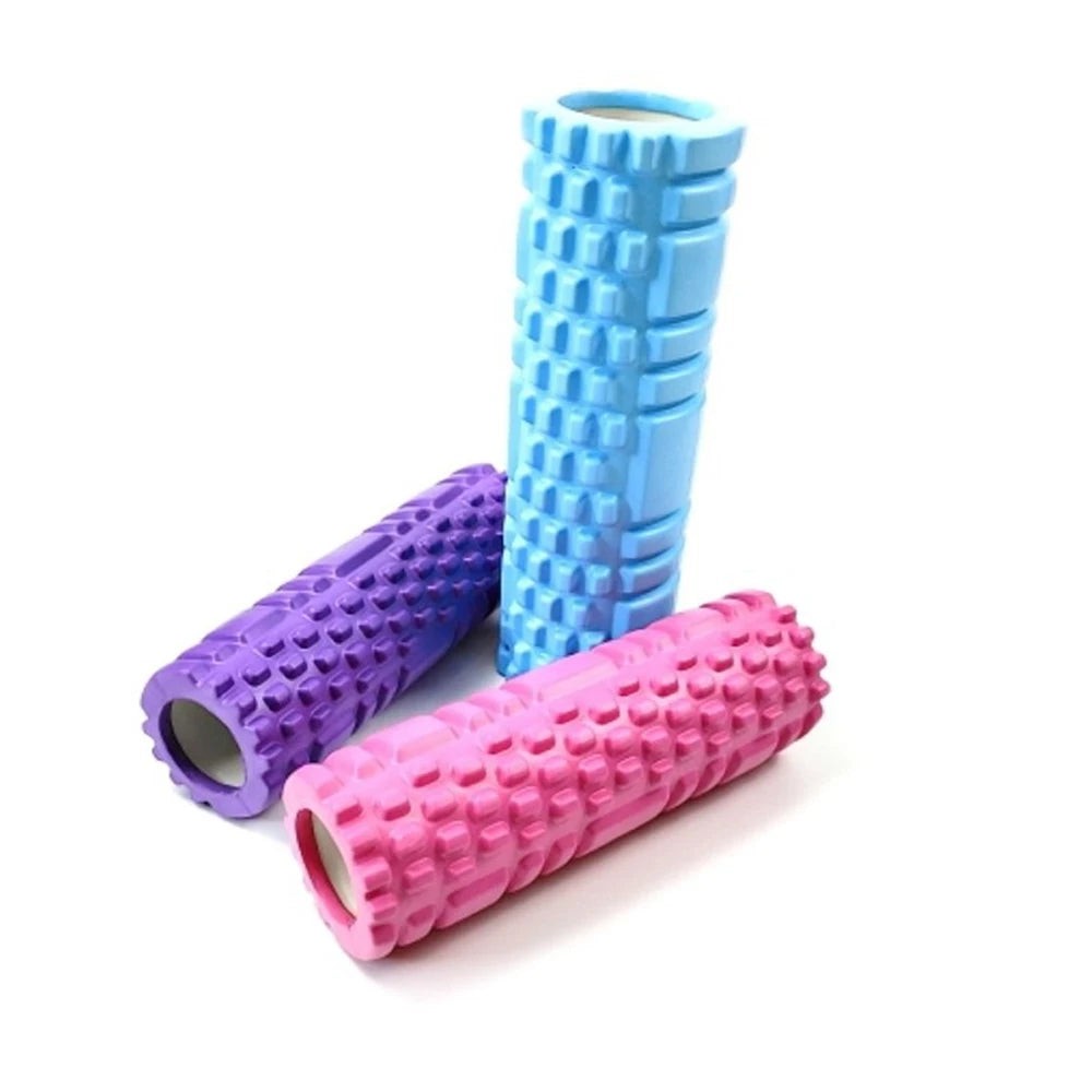 Sports & Rehab Foam Roller – EVA & PVC, 26×8 cm - Willen