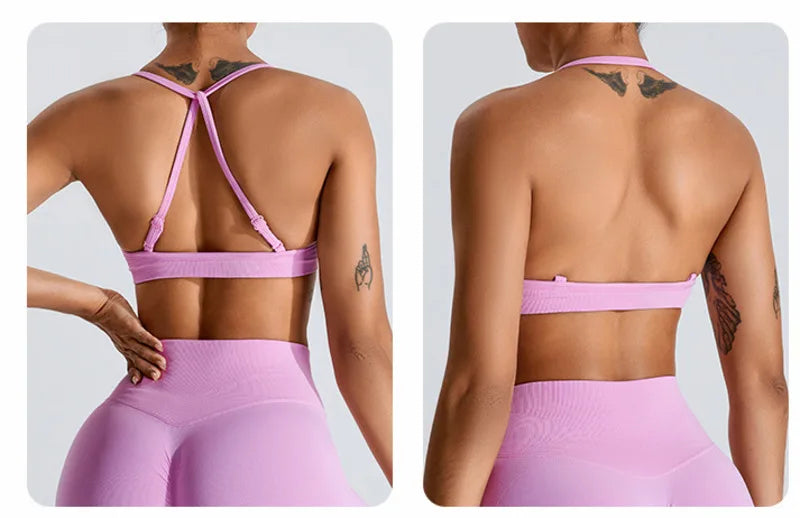 Seamless Sports Bra – Adjustable, Stretch, Breathable - Willen