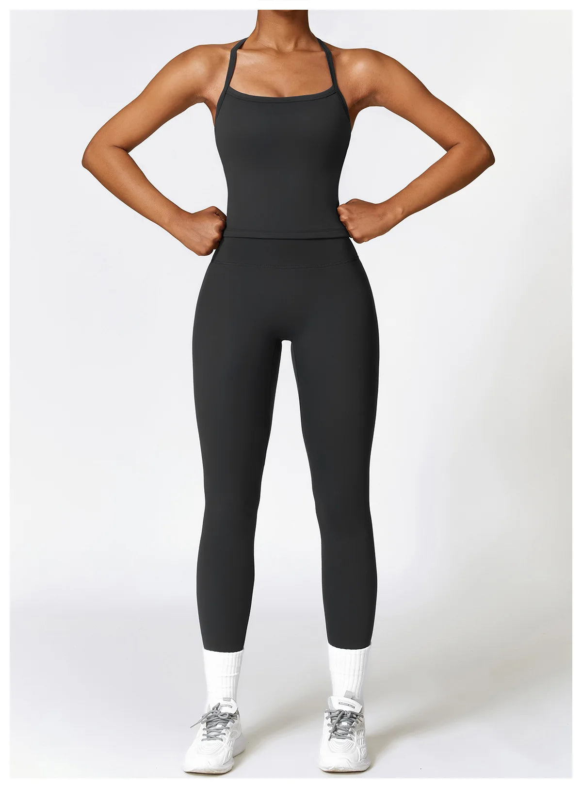 Seamless 2-Piece Yoga & Fitness Set – Nylon, Breathable - Willen